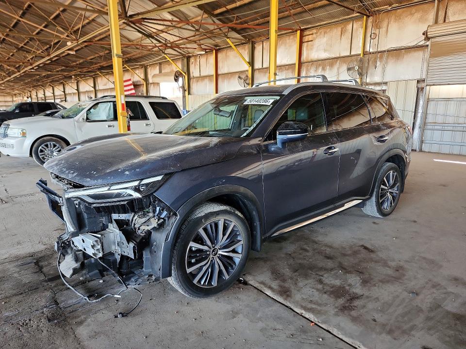 50140286 :رقم المزاد ، 5N1DL1GR8PC331996 vin ، 2023 Infiniti Qx60 مزاد بيع