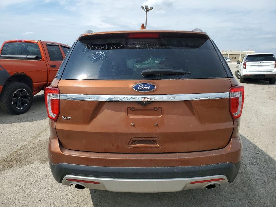 2017 Ford Explorer მანქანა იყიდება აუქციონზე, vin: 1FM5K7D80HGA92170, აუქციონის ნომერი: 49764476