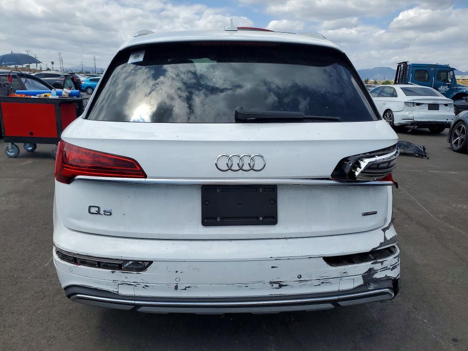 Продаж на аукціоні авто 2021 Audi Q5, vin: WA1AAAFY4M2124040, номер лоту: 51286756