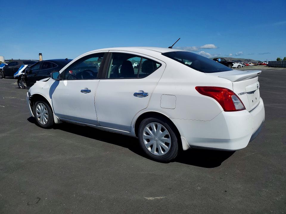 2017 Nissan Versa მანქანა იყიდება აუქციონზე, vin: 3N1CN7AP5HL823978, აუქციონის ნომერი: 49180316
