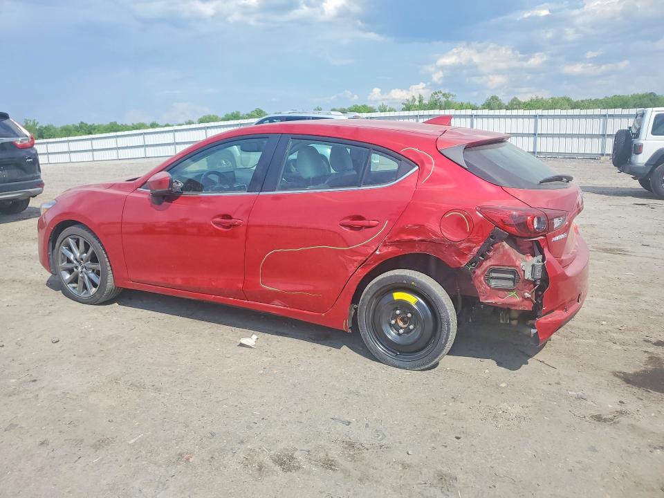 2018 Mazda 3 მანქანა იყიდება აუქციონზე, vin: 3MZBN1M33JM175746, აუქციონის ნომერი: 51123686