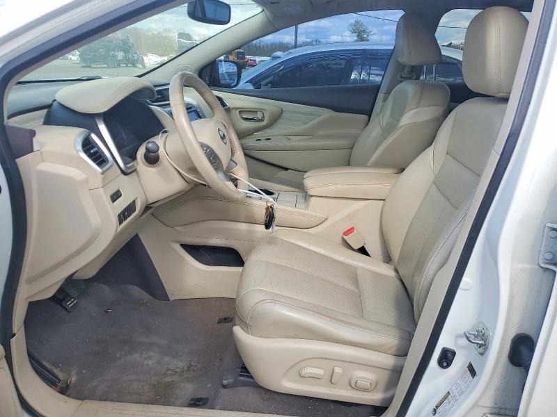 Aukcja sprzedaży 2017 Nissan Murano, vin: 5N1AZ2MH3HN179831, numer aukcji: 47872456