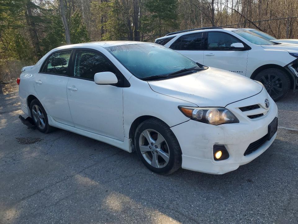 Продажа на аукционе авто 2012 Toyota Corolla S 4dr, vin: 2T1BU4EE5CC800375, номер лота: 49127036