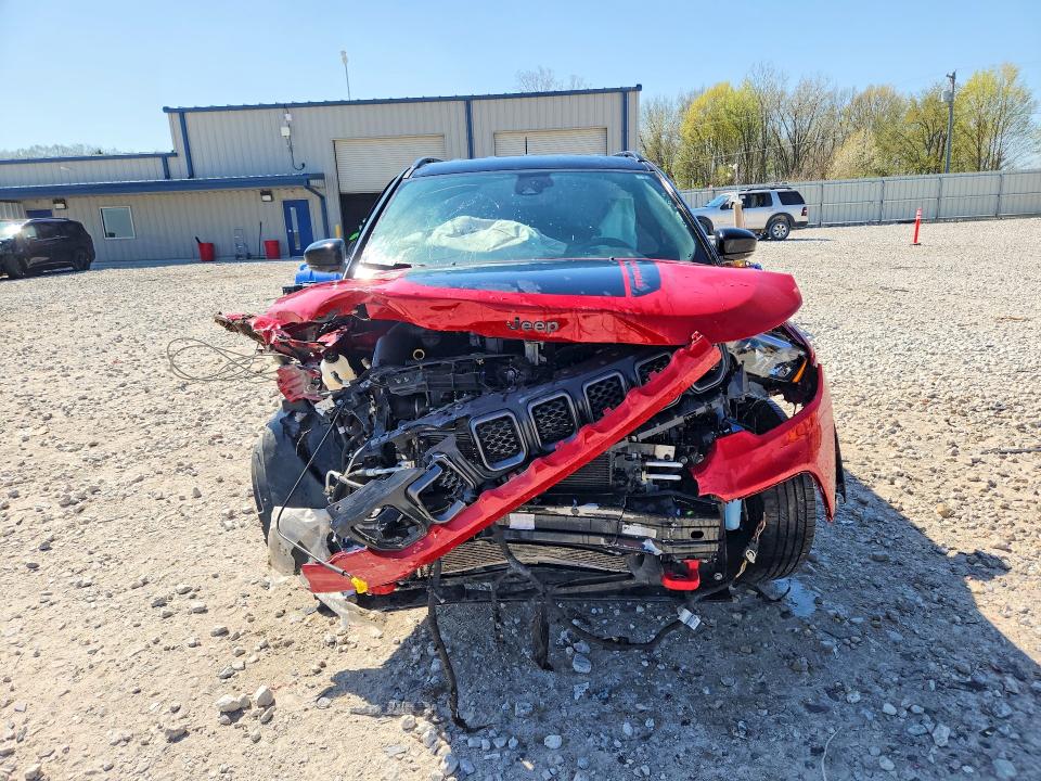 2023 Jeep Compass მანქანა იყიდება აუქციონზე, vin: 3C4NJDDNXPT555521, აუქციონის ნომერი: 51116476