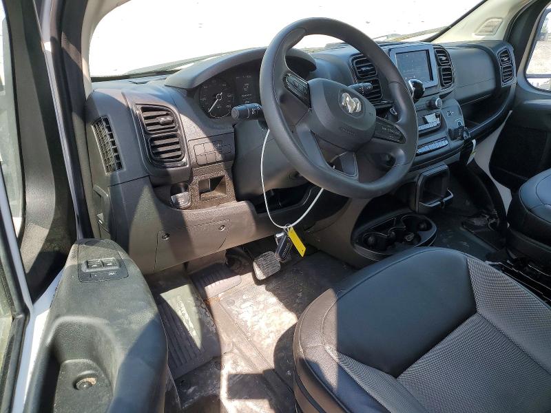 48093296 :رقم المزاد ، 3C6LRVDG1PE572209 vin ، 2023 Ram Promaster 2500 مزاد بيع