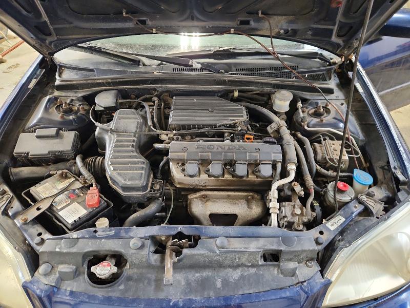 Aukcja sprzedaży 2003 Honda Civic, vin: 2HGES16873H917957, numer aukcji: 48759806