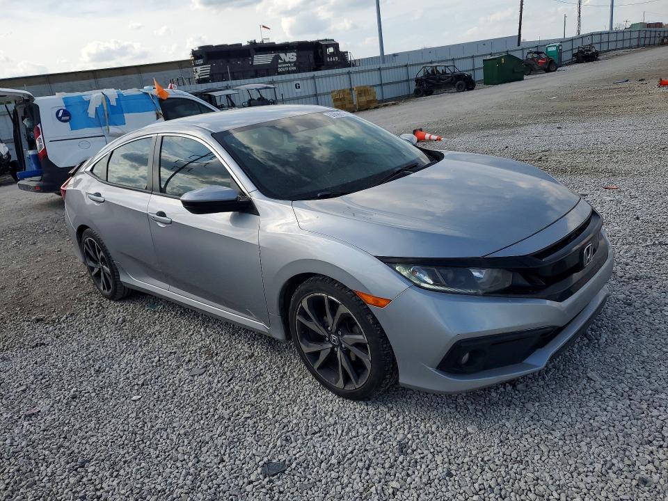 Aukcja sprzedaży 2021 Honda Civic, vin: 2HGFC2F81MH553298, numer aukcji: 50099196