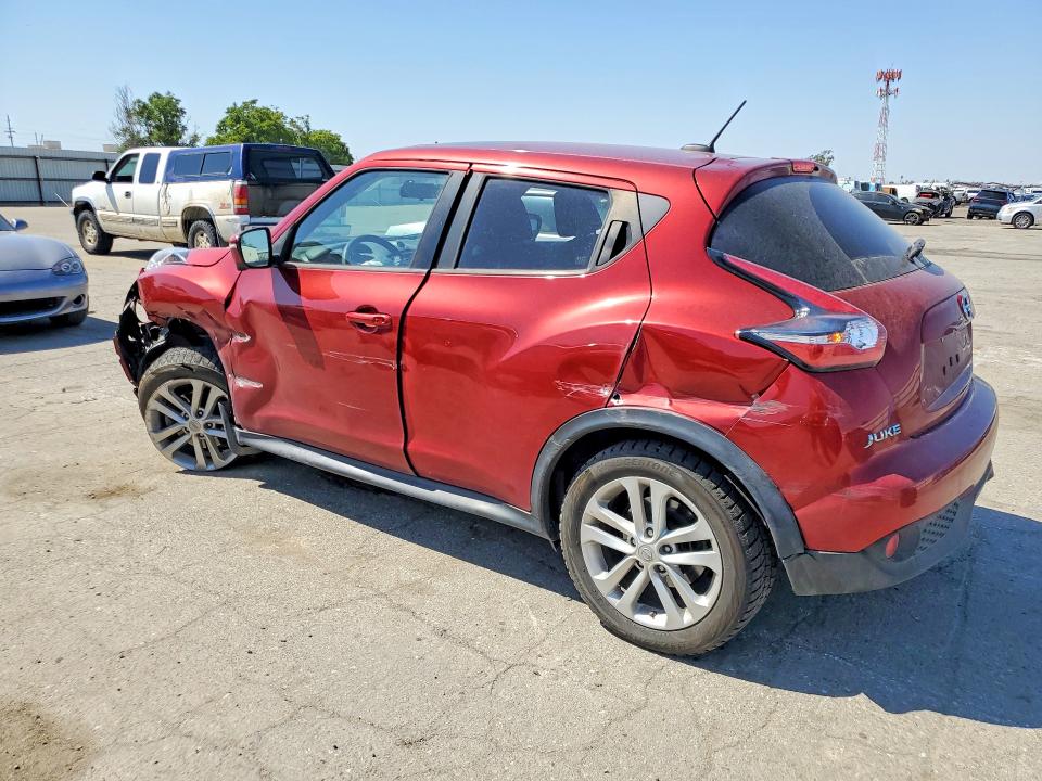 51639566 :رقم المزاد ، JN8AF5MV0GT650823 vin ، 2016 Nissan Juke مزاد بيع