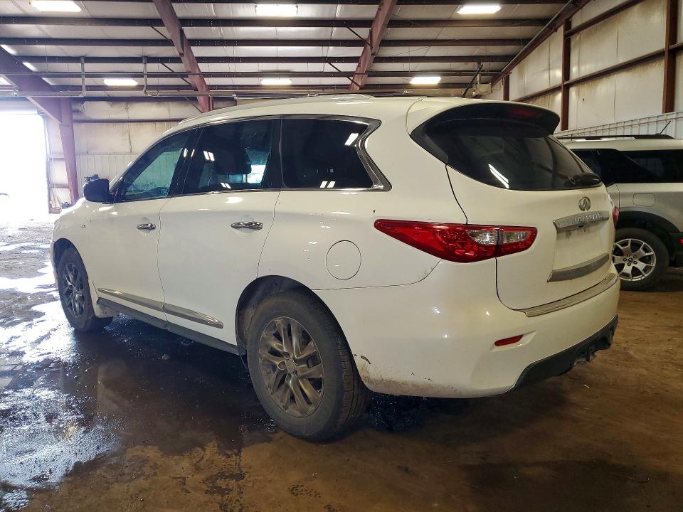 Aukcja sprzedaży 2014 Infiniti Qx60, vin: 5N1AL0MM4EC501063, numer aukcji: 49759396