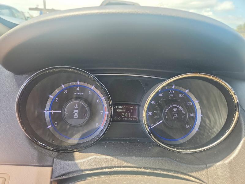 Продаж на аукціоні авто 2013 Hyundai Sonata, vin: 5NPEB4AC2DH695235, номер лоту: 50121266
