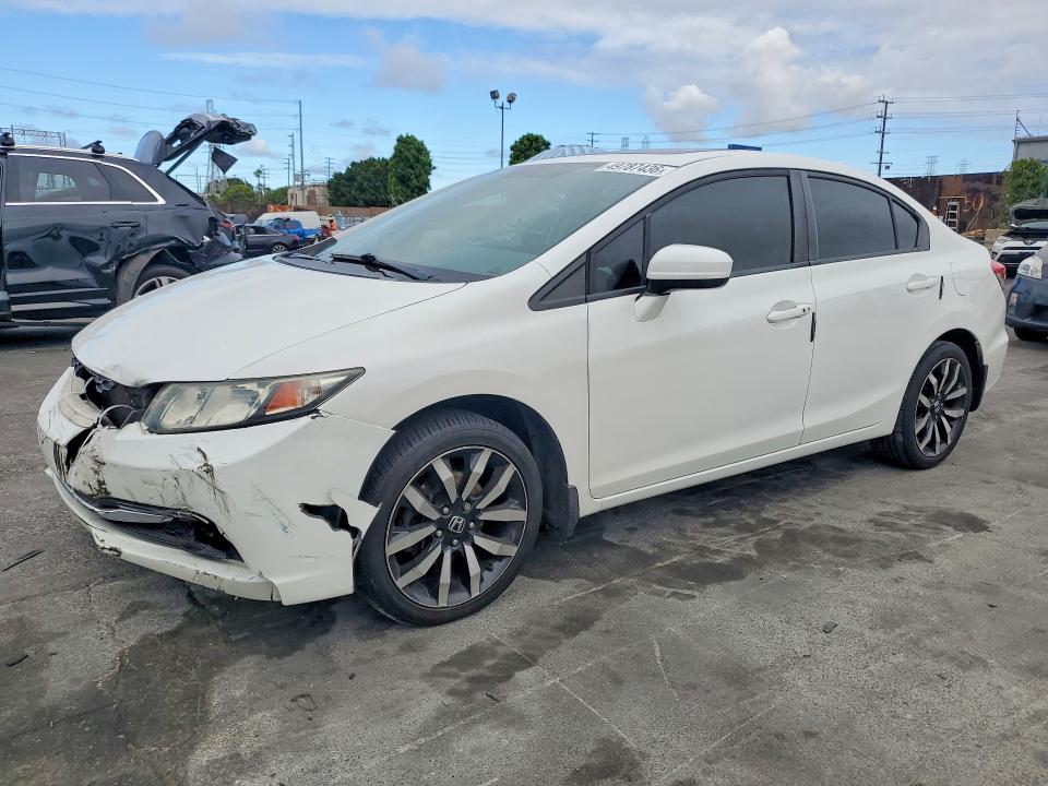 49787436 :رقم المزاد ، 19XFB2F95FE227125 vin ، 2015 Honda Civic مزاد بيع