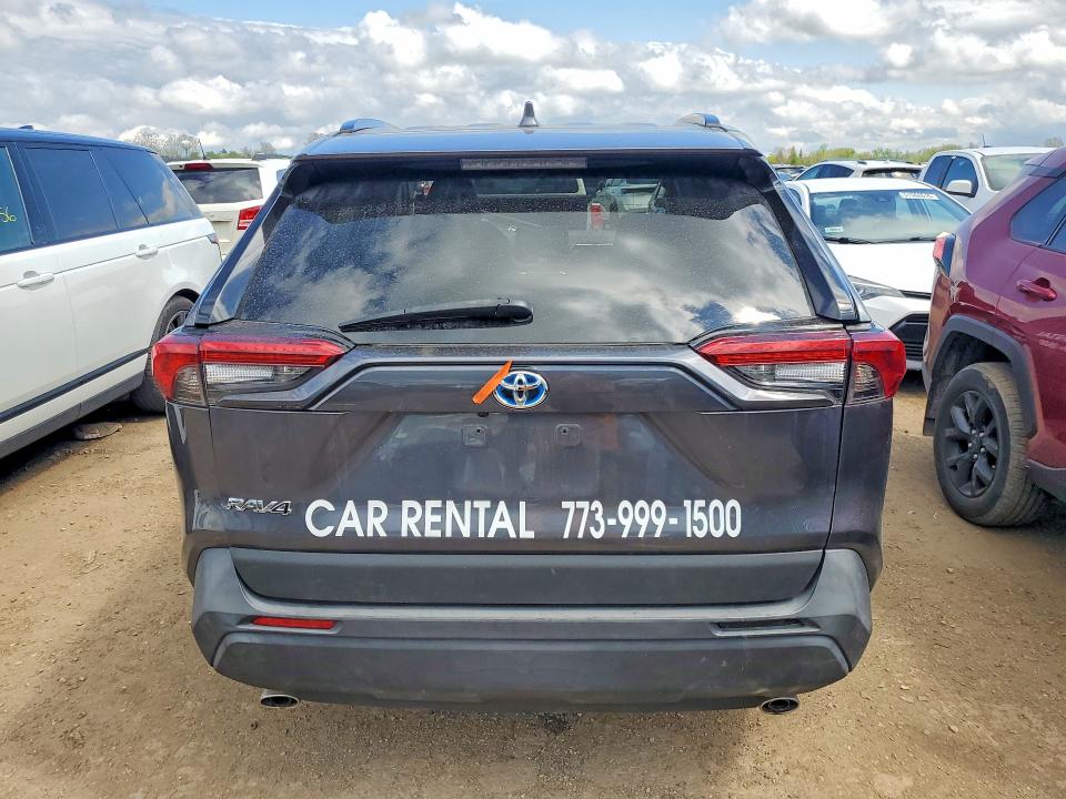 Aukcja sprzedaży 2020 Toyota Rav4 Hybrid, vin: 4T3R6RFV2LU002667, numer aukcji: 51123066