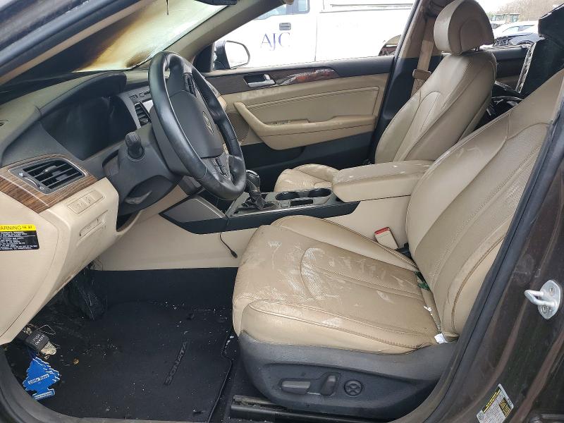 48383796 :رقم المزاد ، 5NPE34AF6HH482866 vin ، 2017 Hyundai Sonata مزاد بيع