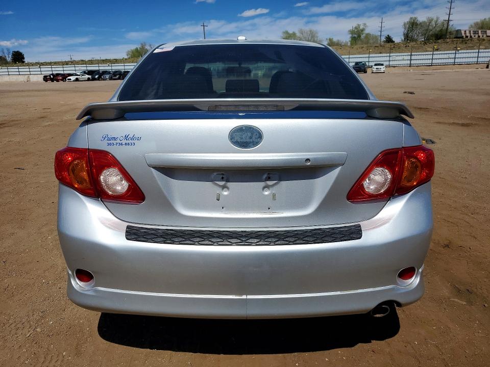 2010 Toyota Corolla მანქანა იყიდება აუქციონზე, vin: 1NXBU4EE6AZ311978, აუქციონის ნომერი: 49112596