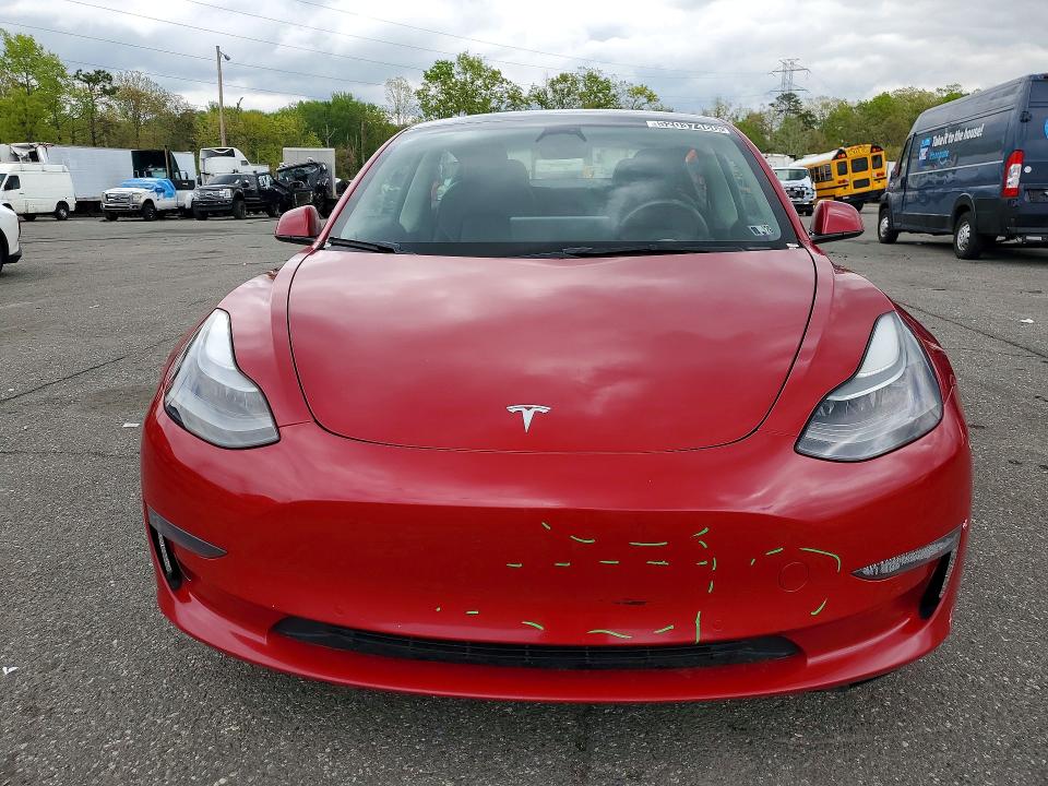 Aukcja sprzedaży 2022 Tesla Model 3, vin: 5YJ3E1EA1NF286083, numer aukcji: 52037466