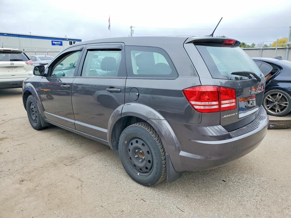 2018 Dodge Journey Se 4dr 2wd მანქანა იყიდება აუქციონზე, vin: 3C4PDCAB4JT216782, აუქციონის ნომერი: 51654196
