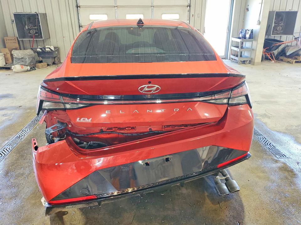 Aukcja sprzedaży 2021 Hyundai Elantra, vin: KMHLR4AF9MU119298, numer aukcji: 50675356
