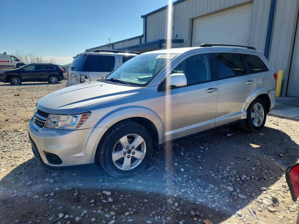 2011 Dodge Journey მანქანა იყიდება აუქციონზე, vin: 3D4PG1FG6BT554558, აუქციონის ნომერი: 46839766