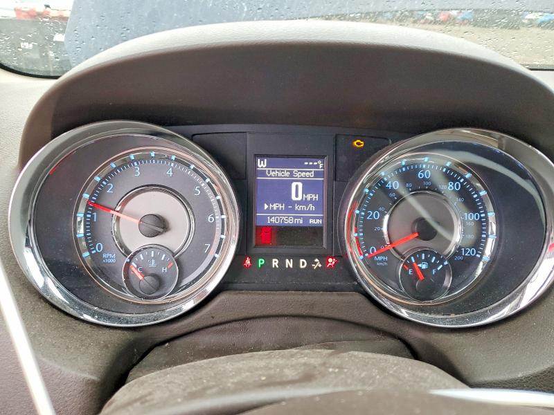 2013 Chrysler Town & Country მანქანა იყიდება აუქციონზე, vin: 2C4RC1CG6DR634289, აუქციონის ნომერი: 51443356