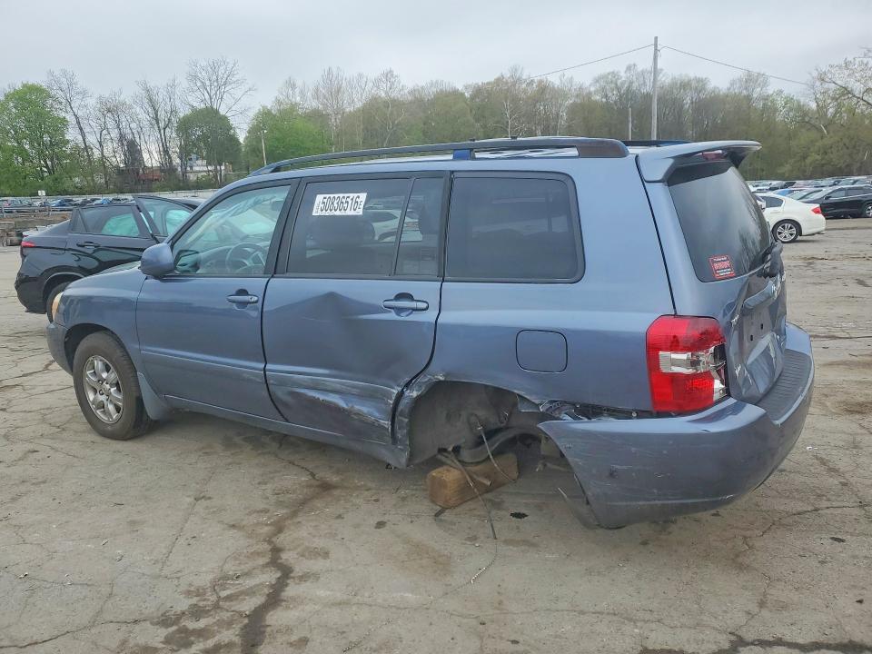 50836516 :رقم المزاد ، JTEEP21A940031589 vin ، 2004 Toyota Highlander مزاد بيع