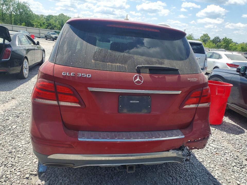 2016 Mercedes-benz Gle მანქანა იყიდება აუქციონზე, vin: 4JGDA5JB9GA806561, აუქციონის ნომერი: 50059476