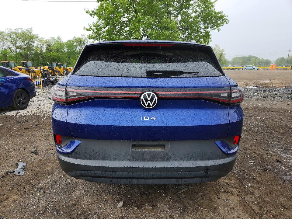 51660666 :رقم المزاد ، WVGTMPE23MP021910 vin ، 2021 Volkswagen Id.4 مزاد بيع