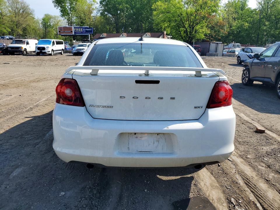 Продажа на аукционе авто 2014 Dodge Avenger, vin: 1C3CDZCG4EN173890, номер лота: 51136486