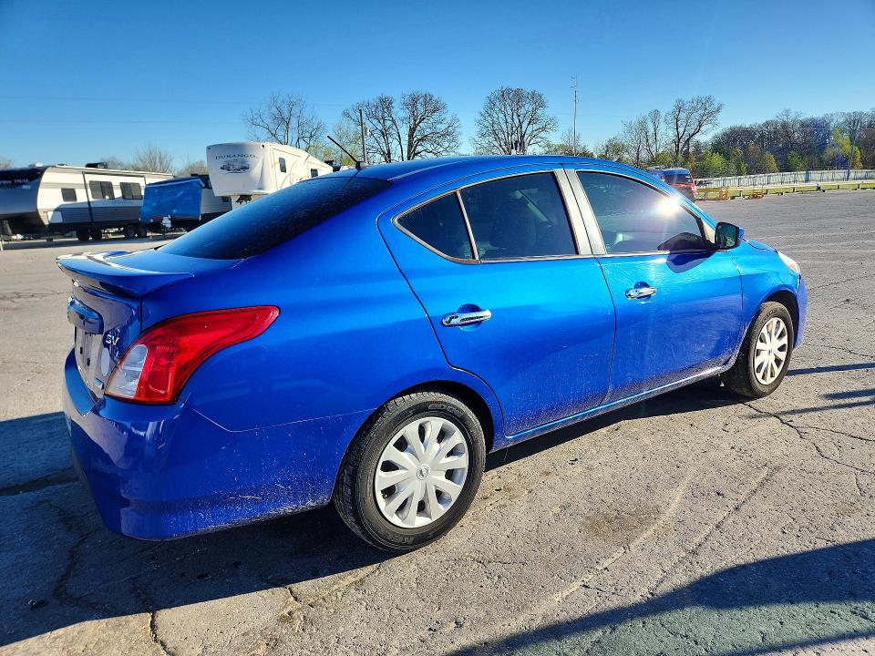 Продаж на аукціоні авто 2016 Nissan Versa, vin: 3N1CN7AP7GL802418, номер лоту: 48915756