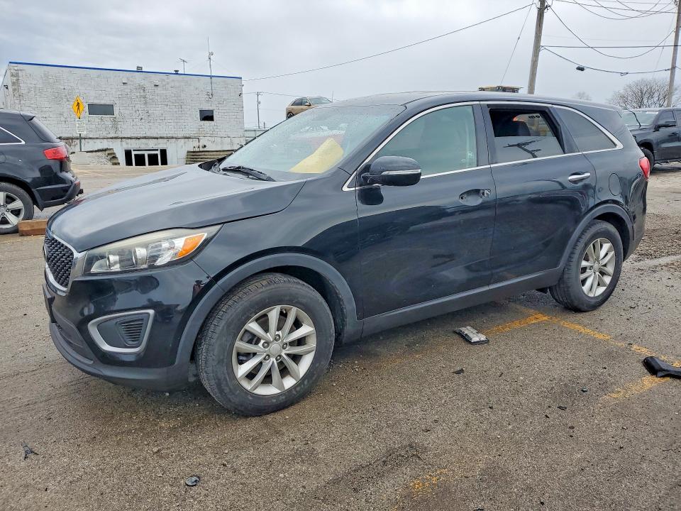 Auction sale of the 2016 Kia Sorento, vin: 5XYPG4A39GG111144, lot number: 48836166