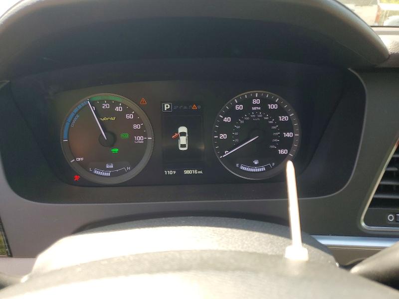 Aukcja sprzedaży 2016 Hyundai Sonata Hybrid, vin: KMHE34L18GA020019, numer aukcji: 49727066