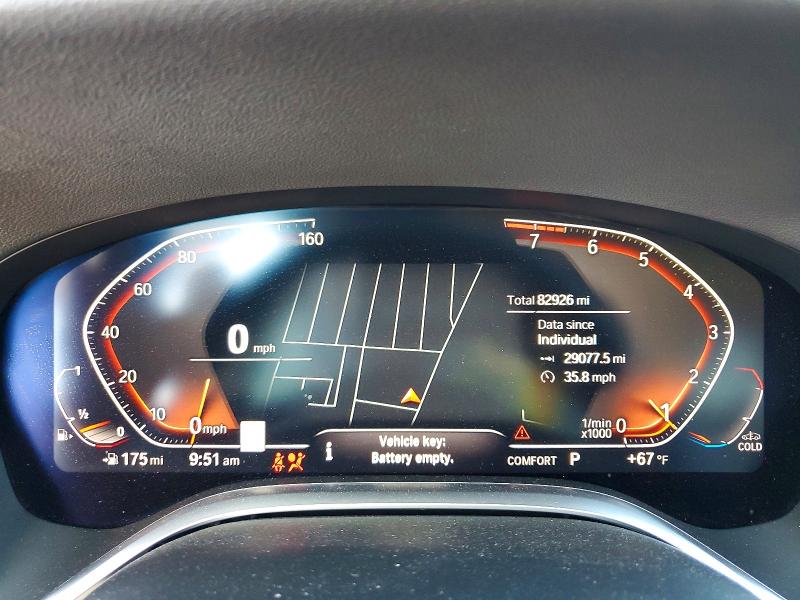 Продажа на аукционе авто 2020 Bmw 740, vin: WBA7T2C01LGL17923, номер лота: 51083386