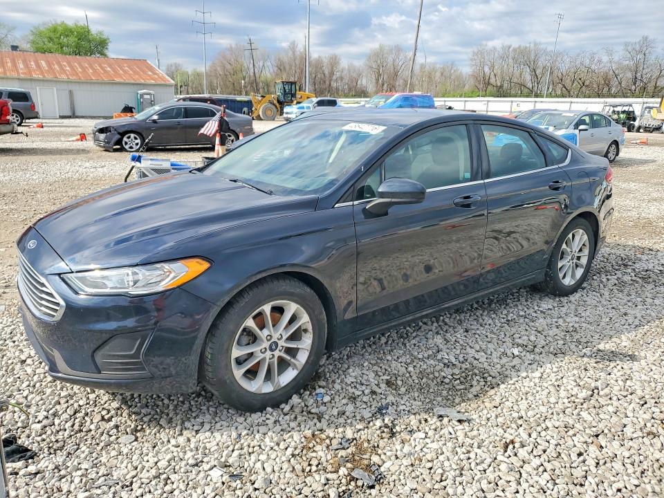 Aukcja sprzedaży 2020 Ford Fusion, vin: 3FA6P0HD3LR233670, numer aukcji: 48642716