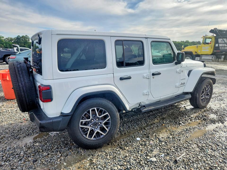 51794076 :رقم المزاد ، 1C4PJXEG9RW314119 vin ، 2024 Jeep Wrangler مزاد بيع