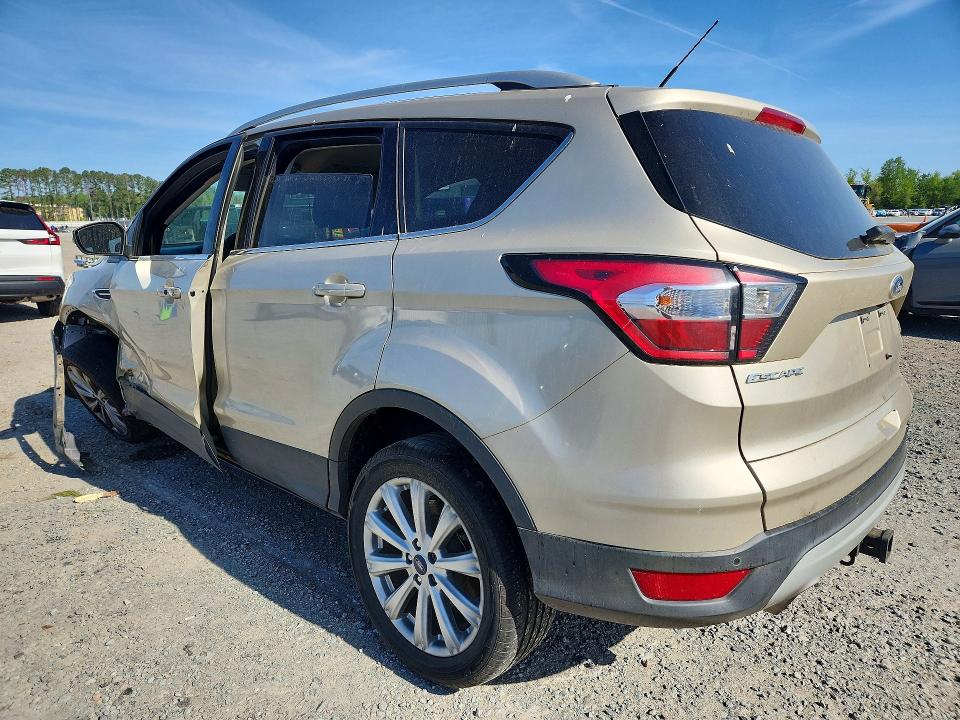 Aukcja sprzedaży 2017 Ford Escape, vin: 1FMCU0J96HUD18087, numer aukcji: 48821346