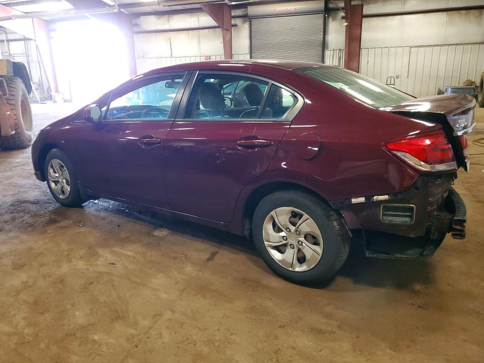 Aukcja sprzedaży 2013 Honda Civic, vin: 19XFB2F57DE011481, numer aukcji: 51143366