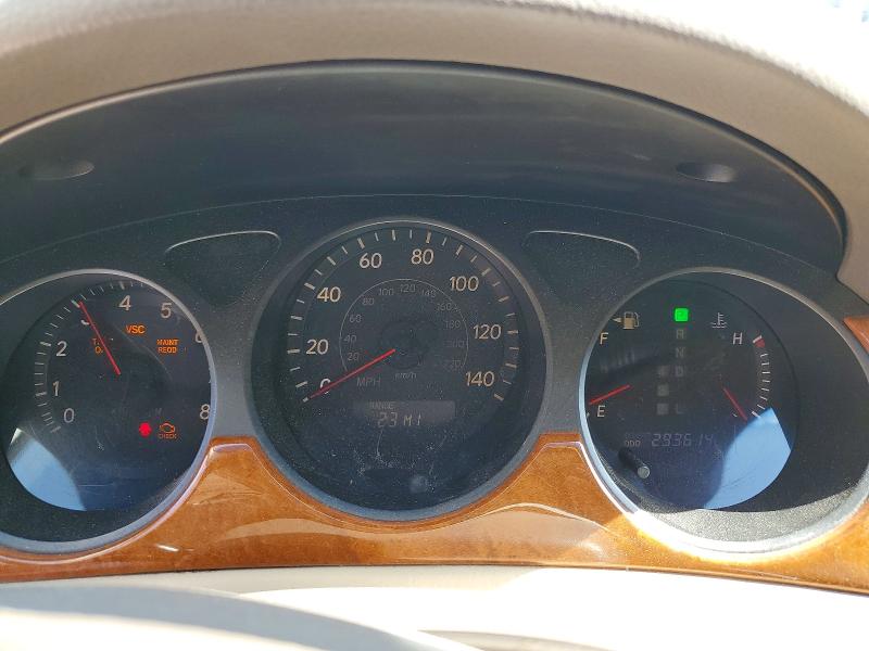 2005 Lexus Es მანქანა იყიდება აუქციონზე, vin: JTHBA30G255084903, აუქციონის ნომერი: 51122686