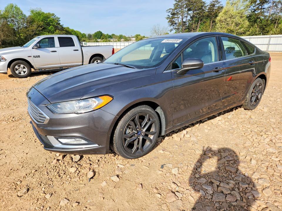 2018 Ford Fusion მანქანა იყიდება აუქციონზე, vin: 3FA6P0HD3JR251339, აუქციონის ნომერი: 49444006