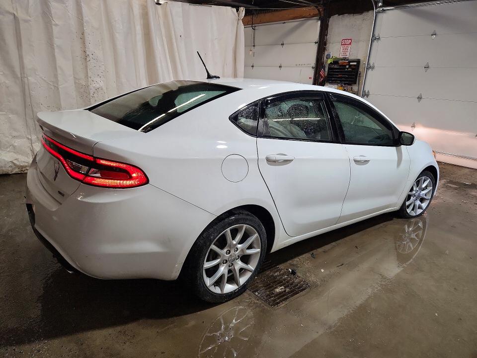 2013 Dodge Dart მანქანა იყიდება აუქციონზე, vin: 1C3CDFBA8DD335567, აუქციონის ნომერი: 50599626