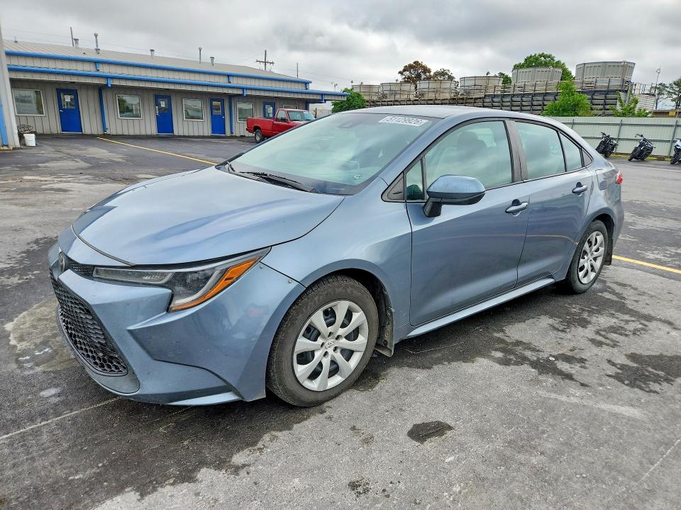Auction sale of the 2021 Toyota Corolla, vin: 5YFEPMAE9MP176740, lot number: 51129926
