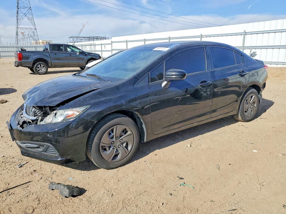 Продажа на аукционе авто 2014 Honda Civic, vin: 19XFB2F59EE267655, номер лота: 49370596