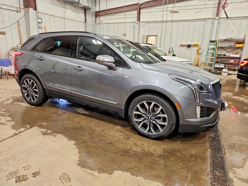 2021 Cadillac Xt5 მანქანა იყიდება აუქციონზე, vin: 1GYKNGRS3MZ229047, აუქციონის ნომერი: 51518896