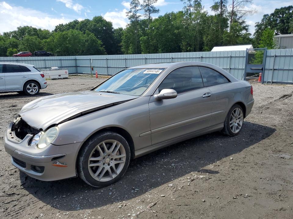 2009 Mercedes-benz Clk მანქანა იყიდება აუქციონზე, vin: WDBTJ56H89F265875, აუქციონის ნომერი: 50844146