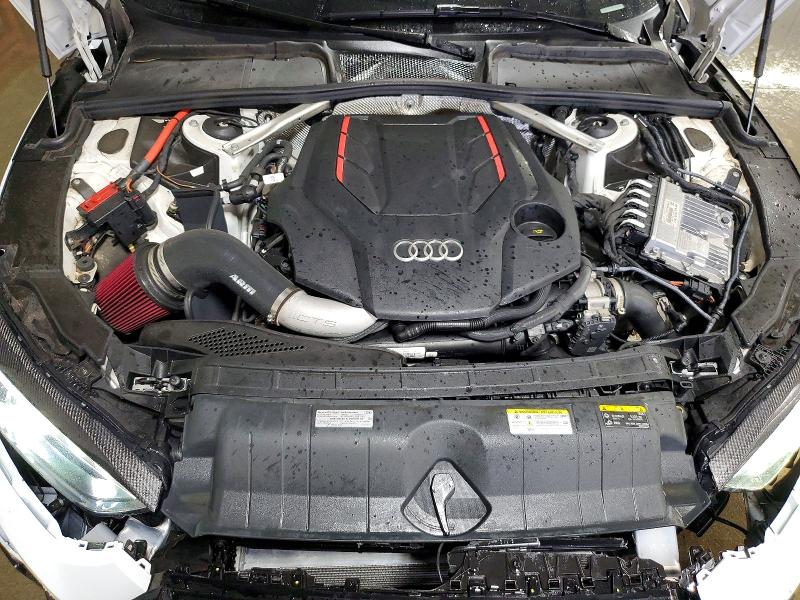 2023 Audi S5 მანქანა იყიდება აუქციონზე, vin: WAUB4DF55PA060476, აუქციონის ნომერი: 49630106