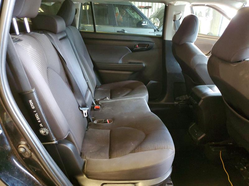 49339666 :رقم المزاد ، 5TDBZRBH1NS587805 vin ، 2022 Toyota Highlander مزاد بيع
