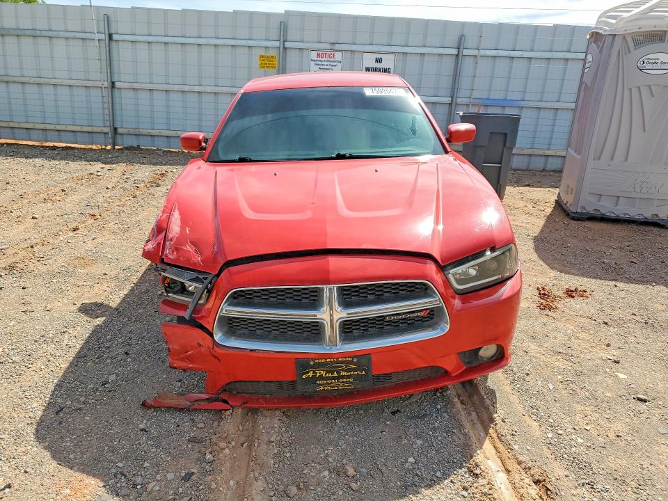 75990475 :رقم المزاد ، 2C3CDXHG4DH716577 vin ، 2013 Dodge Charger مزاد بيع