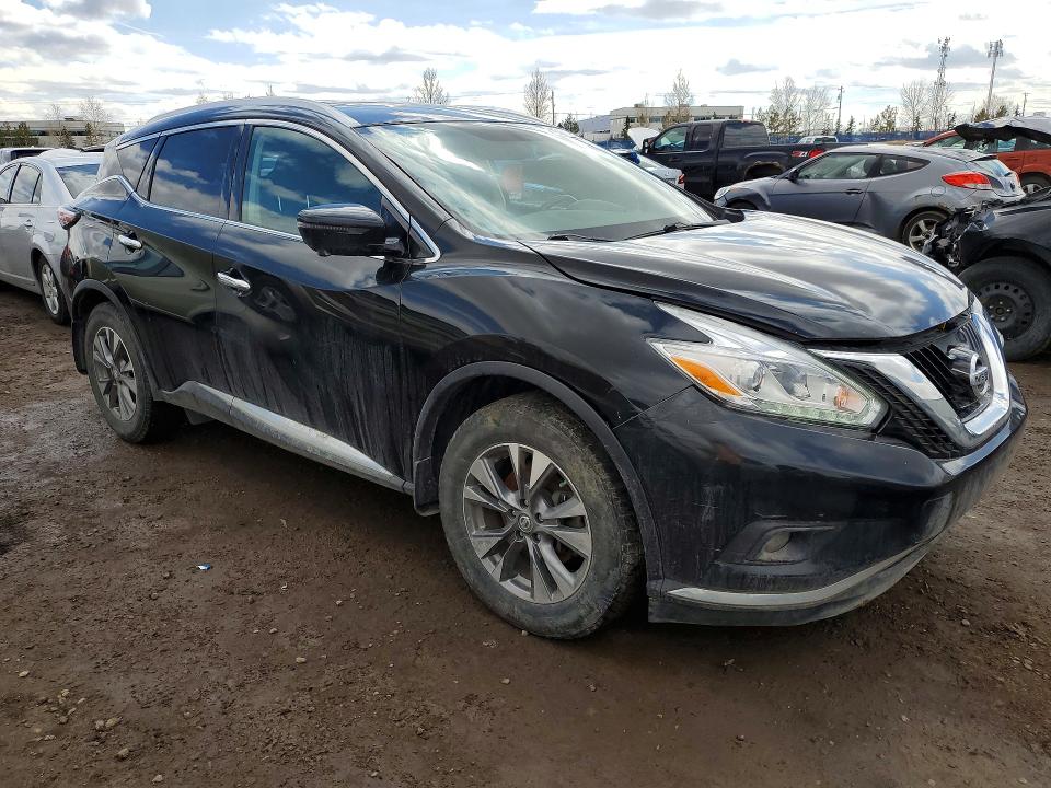 48676806 :رقم المزاد ، 5N1AZ2MH4HN160673 vin ، 2017 Nissan Murano مزاد بيع