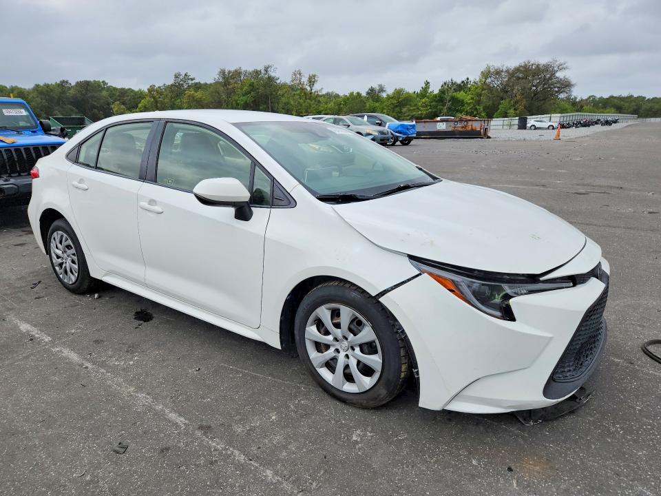 2020 Toyota Corolla მანქანა იყიდება აუქციონზე, vin: JTDEPRAE7LJ059643, აუქციონის ნომერი: 49495556