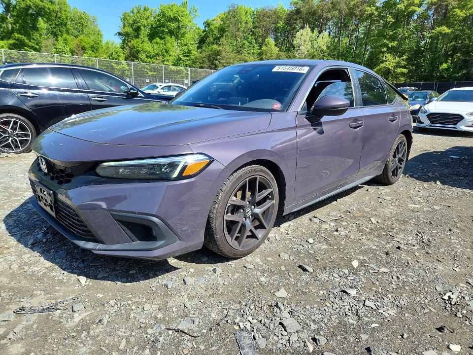 51545016 :رقم المزاد ، 19XFL1H88PE012254 vin ، 2023 Honda Civic مزاد بيع