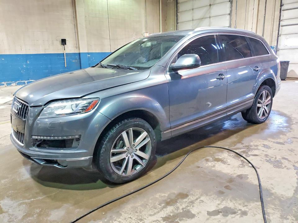 Продаж на аукціоні авто 2015 Audi Q7, vin: WA1LGAFE5FD010925, номер лоту: 49177316