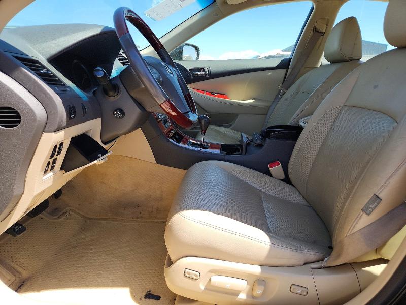 51164896 :رقم المزاد ، JTHBJ46G392299615 vin ، 2009 Lexus Es مزاد بيع